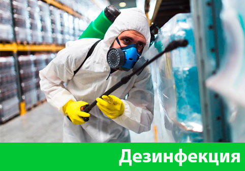 Дезинфекция в городе Бузулук