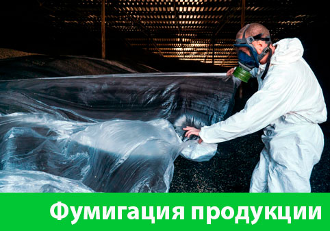Фумигация продукции в городе Бузулук